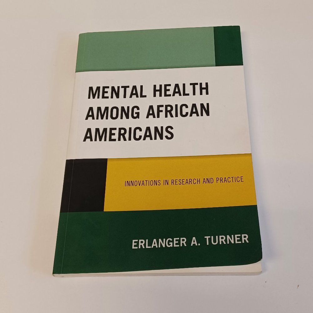 Mental Health among African Americans by ERLANGER A. TURNER - Paperback